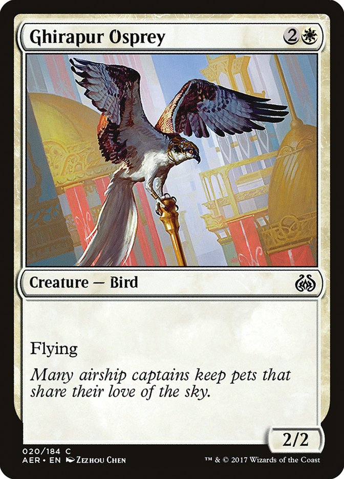 Ghirapur Osprey [Aether Revolt] | The Gaming-Verse