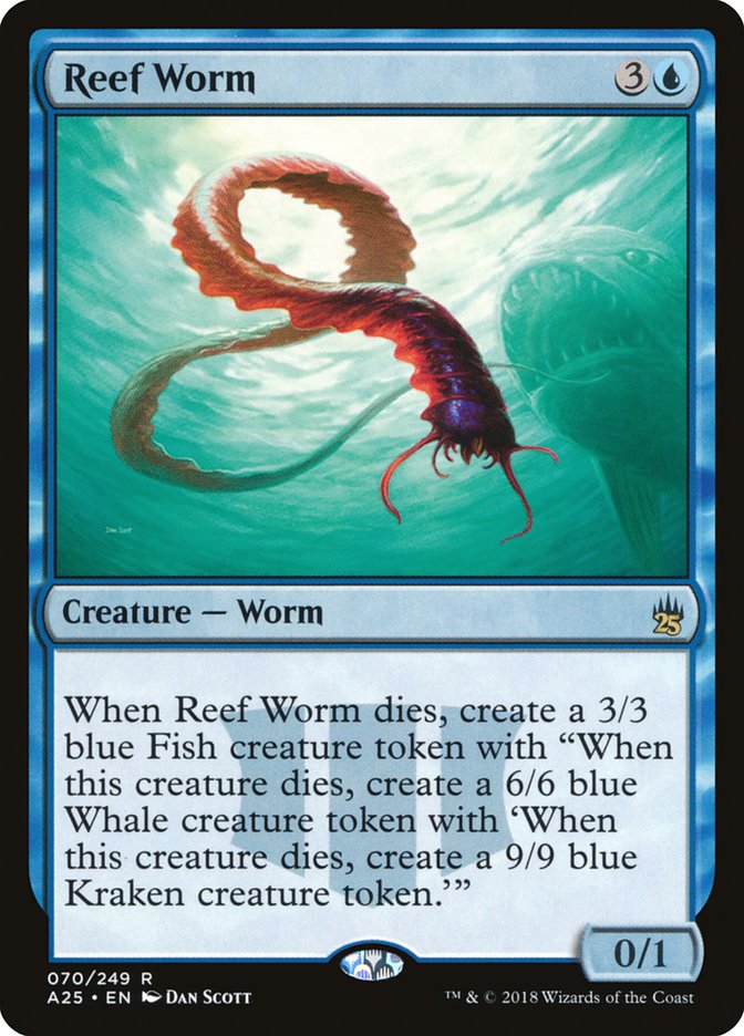 Reef Worm [Masters 25] | The Gaming-Verse