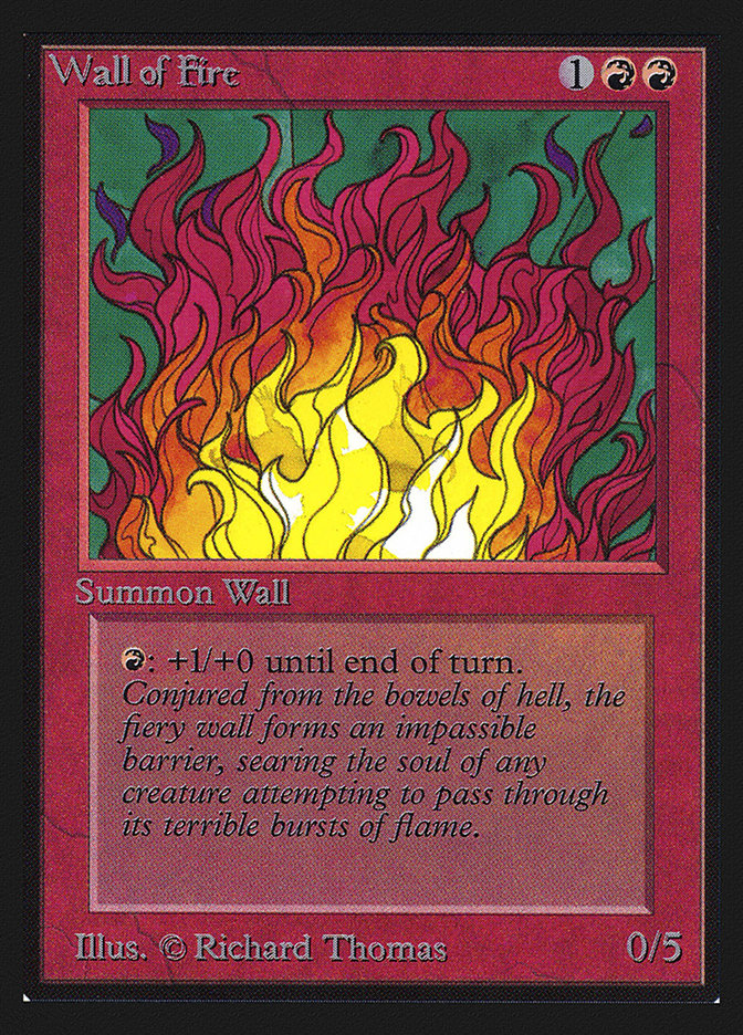 Wall of Fire (CE) [Collectors’ Edition] | The Gaming-Verse