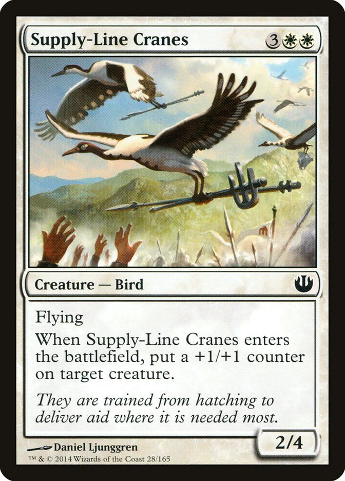 Supply-Line Cranes [Journey into Nyx] | The Gaming-Verse