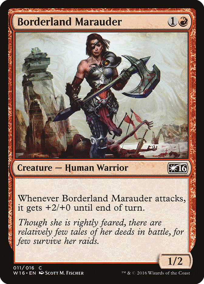 Borderland Marauder [Welcome Deck 2016] | The Gaming-Verse