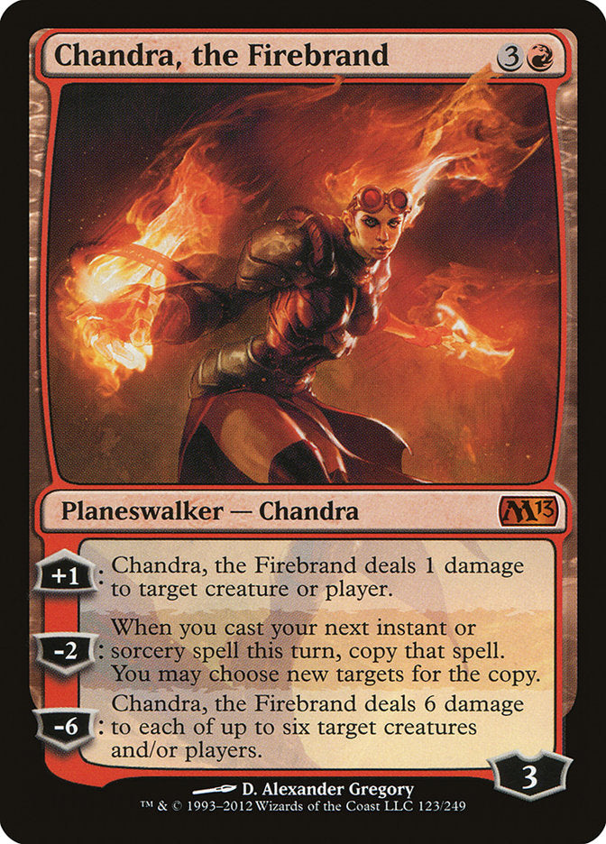 Chandra, the Firebrand [Magic 2013] | The Gaming-Verse