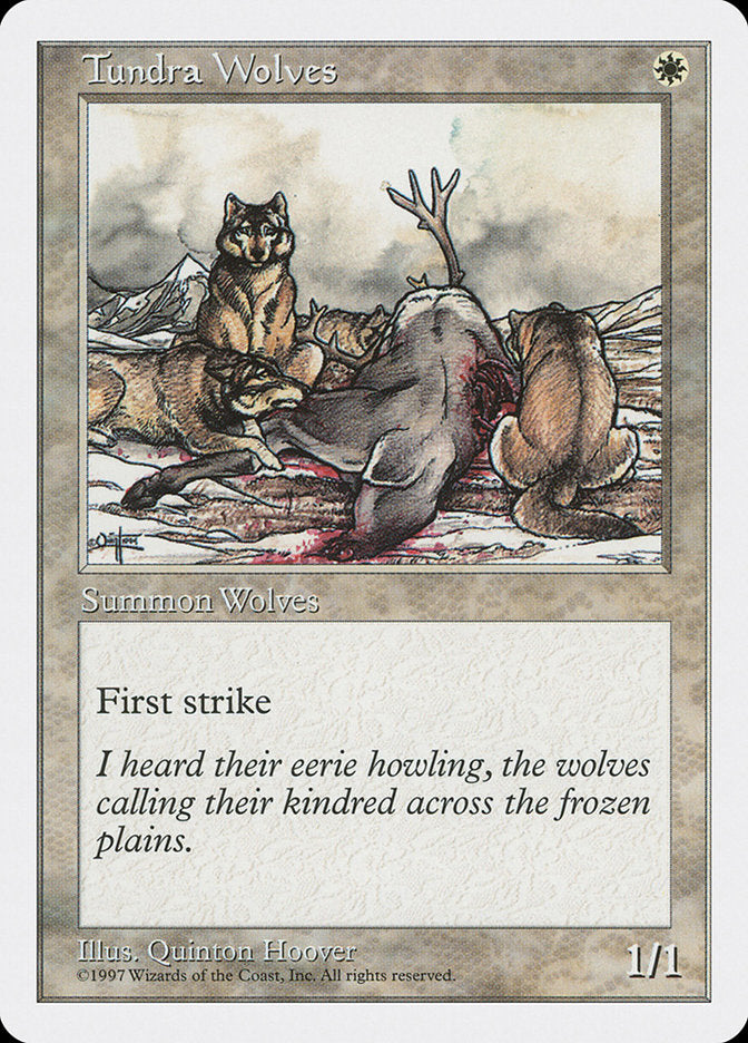 Tundra Wolves [Fifth Edition] | The Gaming-Verse