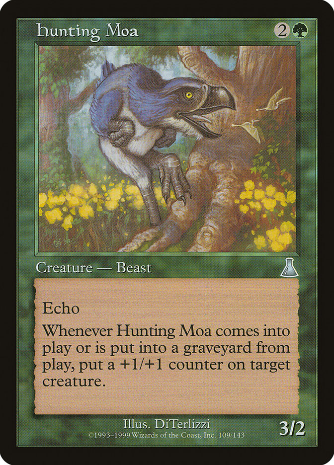 Hunting Moa [Urza's Destiny] | The Gaming-Verse