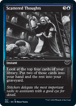 Scattered Thoughts [Innistrad: Double Feature] | The Gaming-Verse