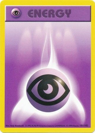 Psychic Energy (101/102) [Base Set Shadowless Unlimited] | The Gaming-Verse