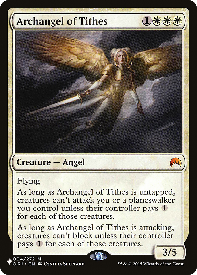 Archangel of Tithes [Secret Lair: Angels] | The Gaming-Verse