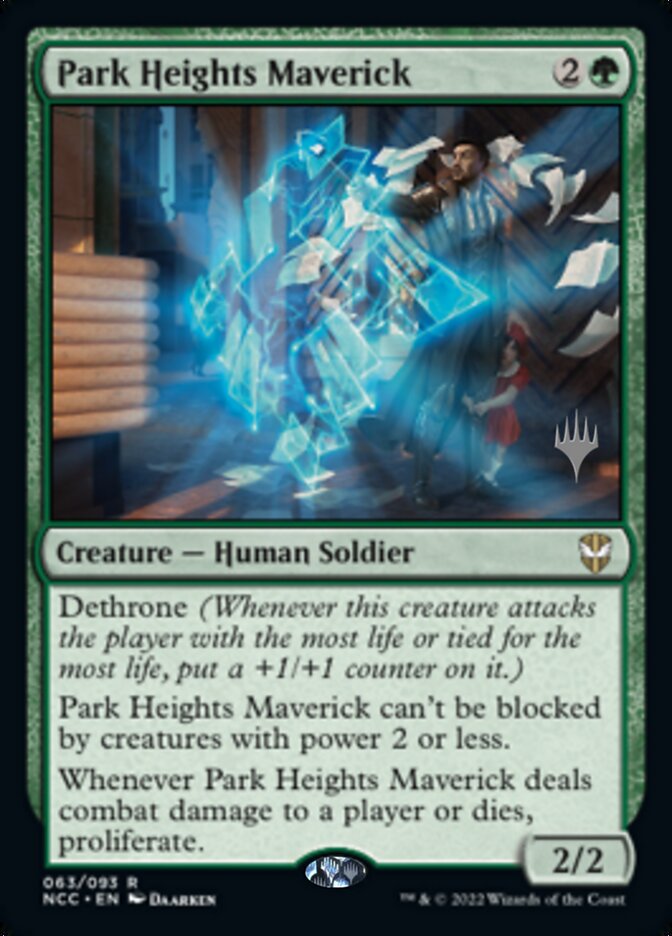 Park Heights Maverick (Promo Pack) [Streets of New Capenna Commander Promos] | The Gaming-Verse