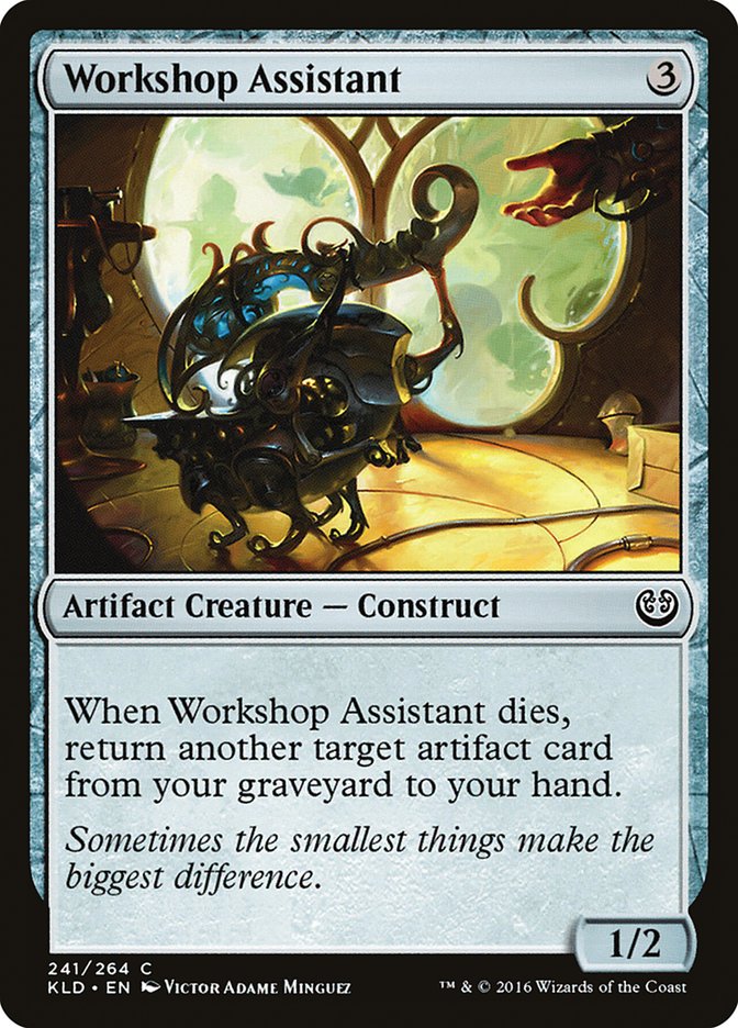 Workshop Assistant [Kaladesh] | The Gaming-Verse