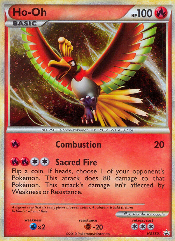 Ho-Oh (HGSS01) [HeartGold & SoulSilver: Black Star Promos] | The Gaming-Verse