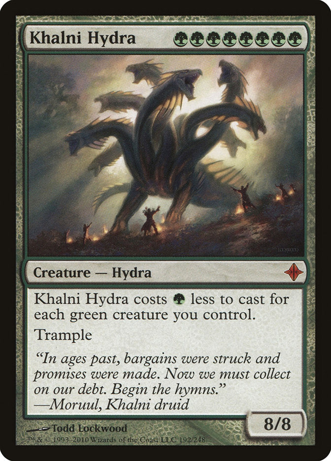 Khalni Hydra [Rise of the Eldrazi] | The Gaming-Verse