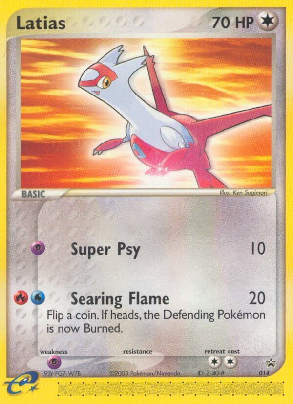 Latias (014) [Nintendo: Black Star Promos] | The Gaming-Verse