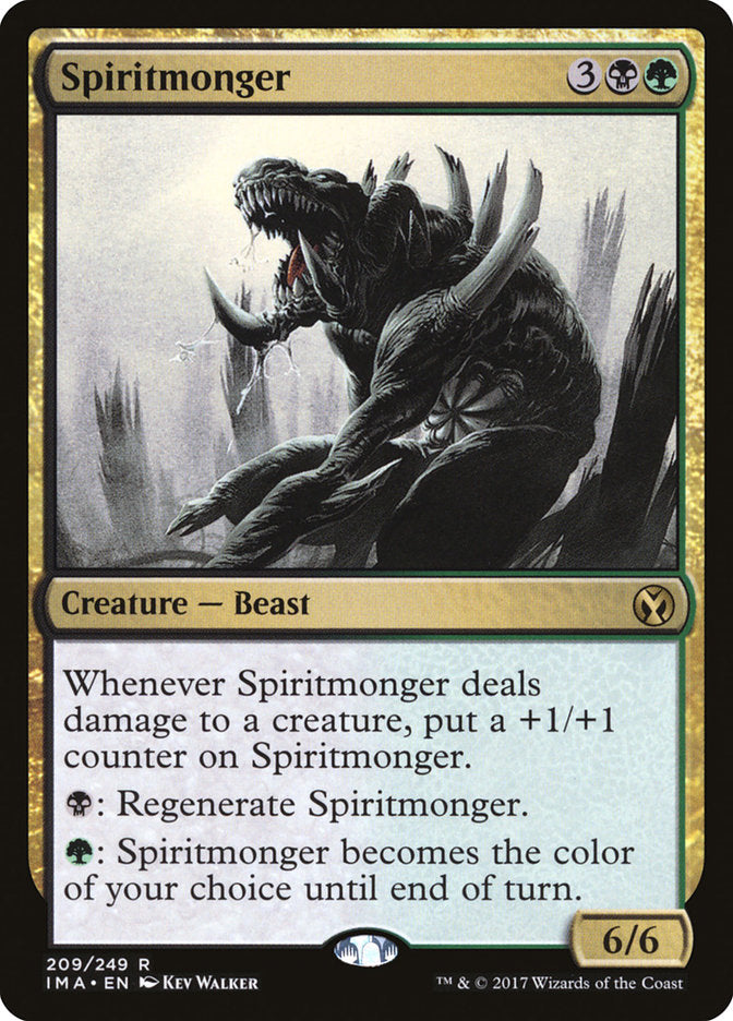 Spiritmonger [Iconic Masters] | The Gaming-Verse