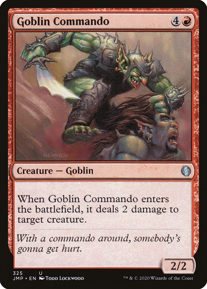 Goblin Commando [Jumpstart] | The Gaming-Verse