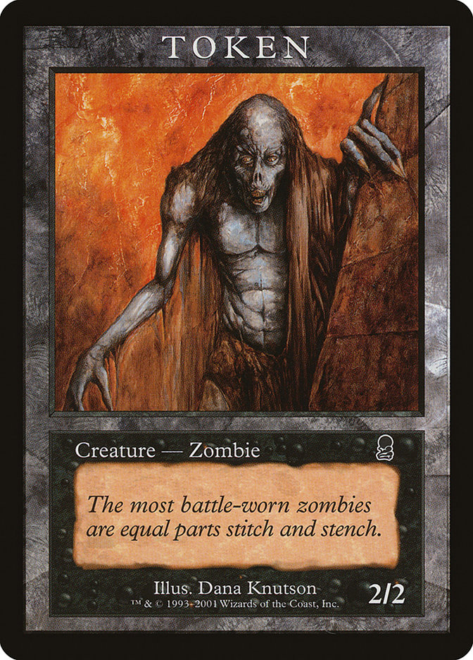 Zombie [Magic Player Rewards 2002] | The Gaming-Verse