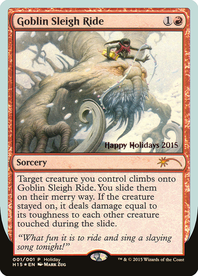 Goblin Sleigh Ride [Happy Holidays] | The Gaming-Verse