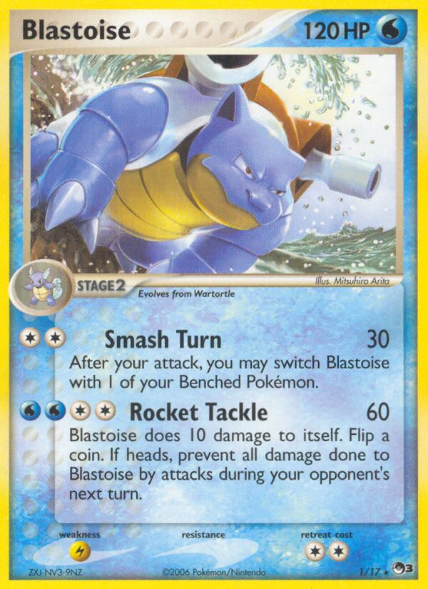 Blastoise (1/17) [POP Series 3] | The Gaming-Verse