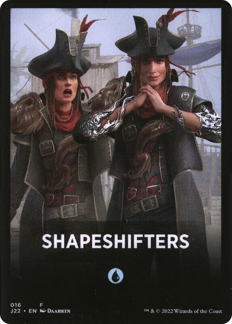 Shapeshifters Theme Card [Jumpstart 2022 Front Cards] | The Gaming-Verse