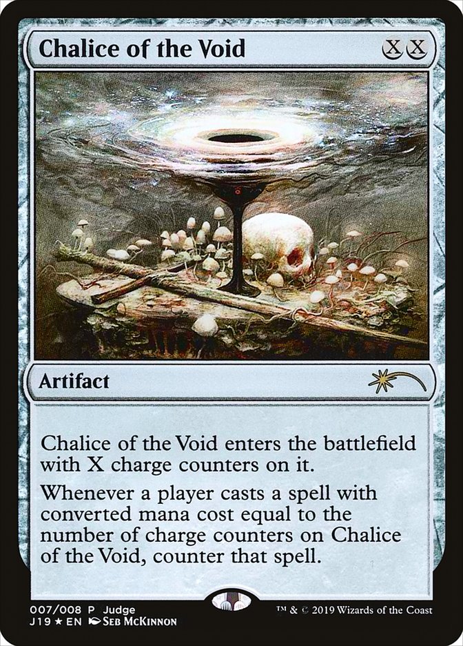 Chalice of the Void [Judge Gift Cards 2019] | The Gaming-Verse