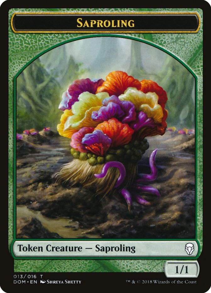 Saproling (013/016) [Dominaria Tokens] | The Gaming-Verse