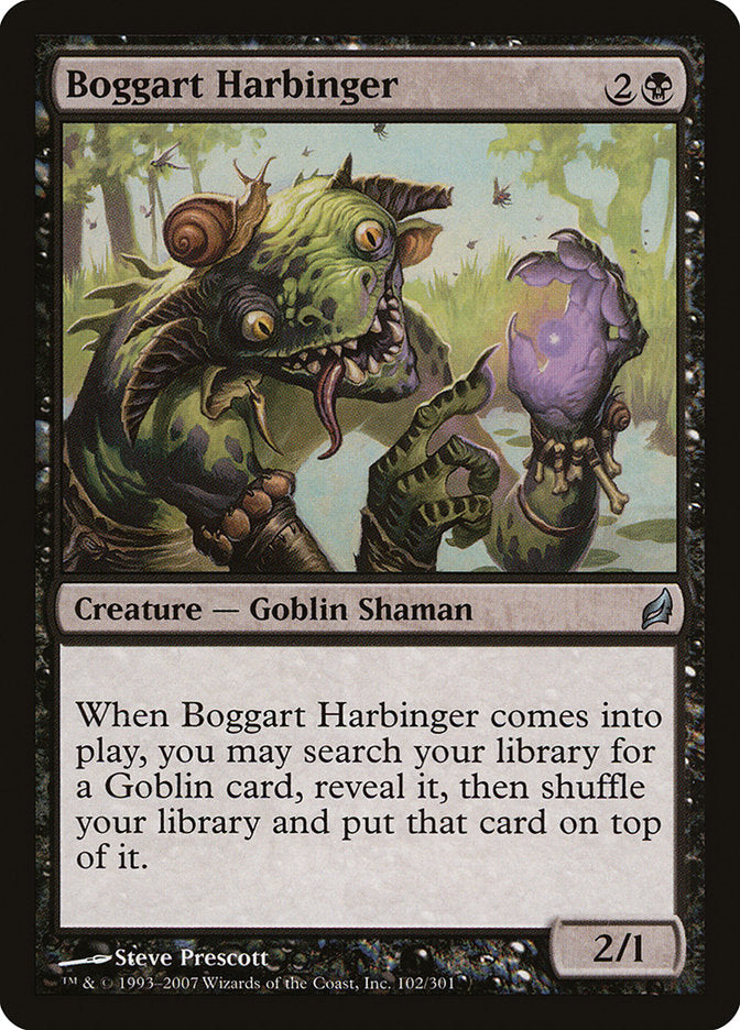 Boggart Harbinger [Lorwyn] | The Gaming-Verse