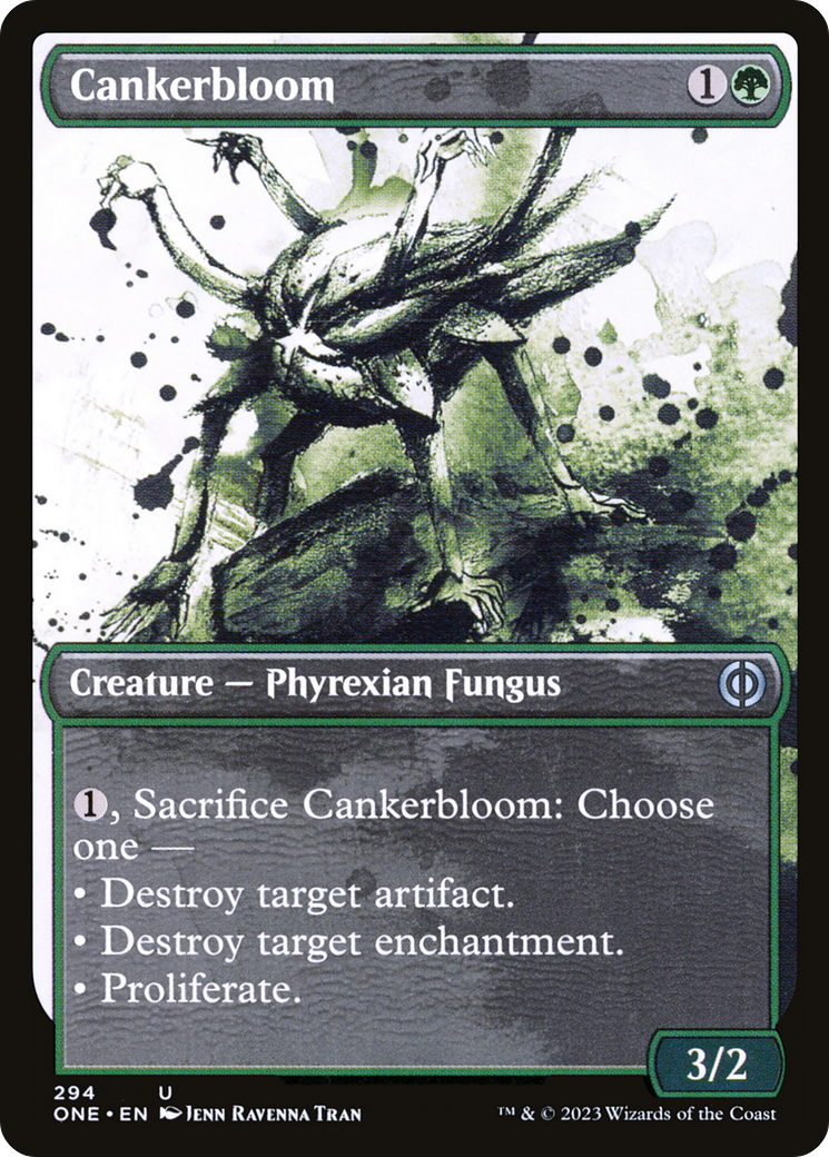 Cankerbloom (Showcase Ichor) [Phyrexia: All Will Be One] | The Gaming-Verse