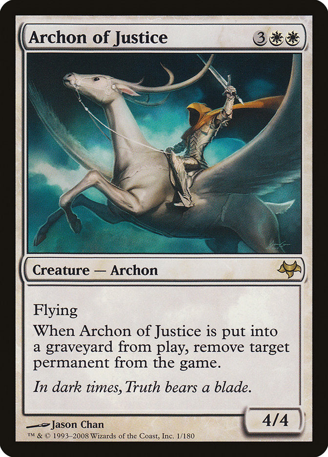 Archon of Justice [Eventide] | The Gaming-Verse