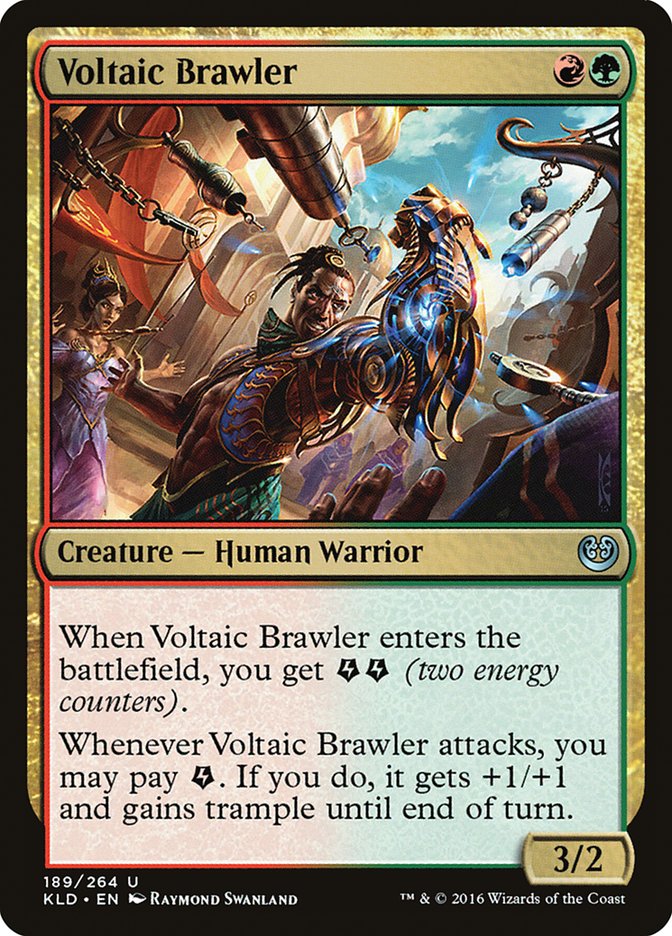 Voltaic Brawler [Kaladesh] | The Gaming-Verse