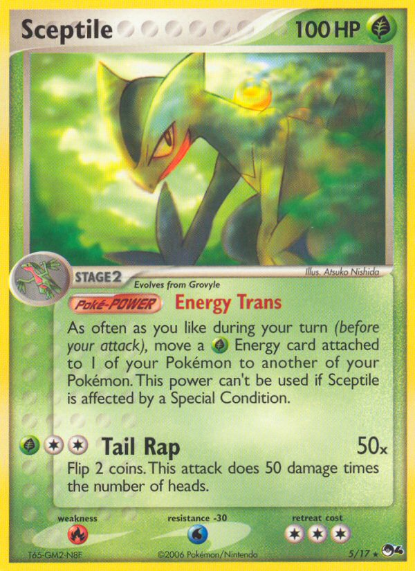 Sceptile (5/17) [POP Series 4] | The Gaming-Verse