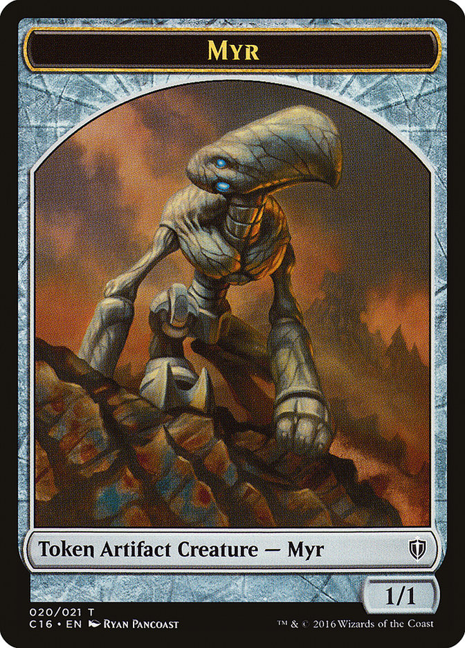 Myr [Commander 2016 Tokens] | The Gaming-Verse