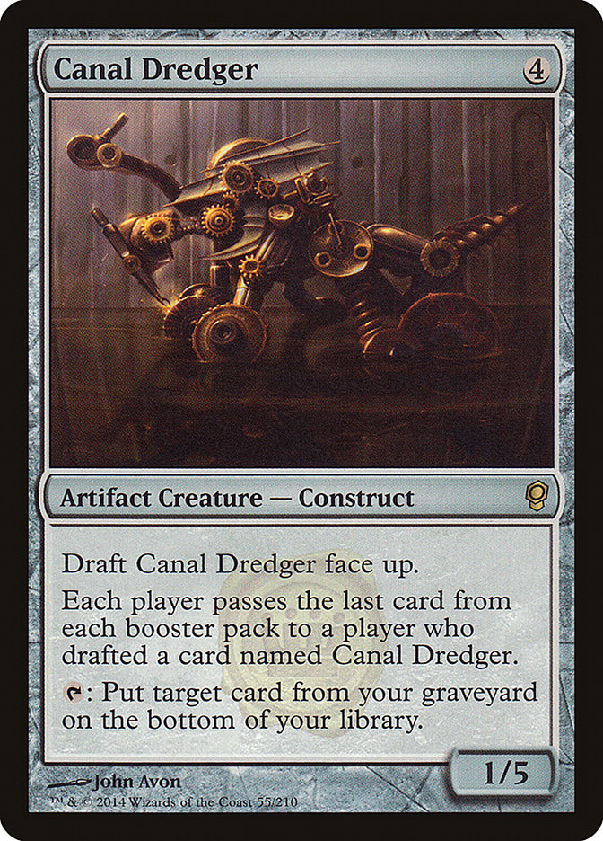 Canal Dredger [Conspiracy] | The Gaming-Verse