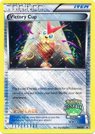 Victory Cup (BW29) (3rd Spring 2013) [Black & White: Black Star Promos] | The Gaming-Verse