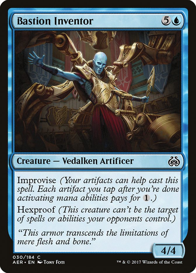 Bastion Inventor [Aether Revolt] | The Gaming-Verse