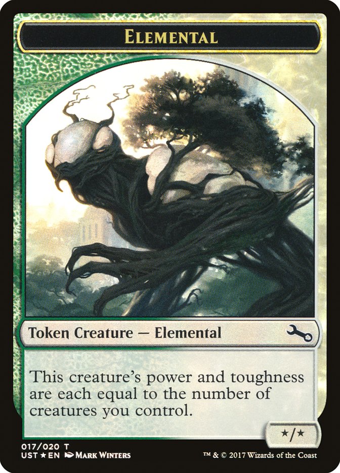 Elemental // Elemental (017/020) [Unstable Tokens] | The Gaming-Verse