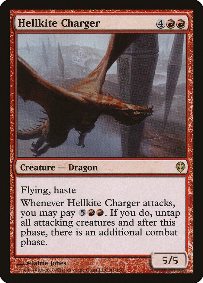 Hellkite Charger [Archenemy] | The Gaming-Verse