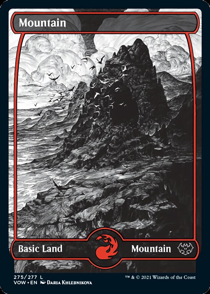 Mountain (275) [Innistrad: Crimson Vow] | The Gaming-Verse