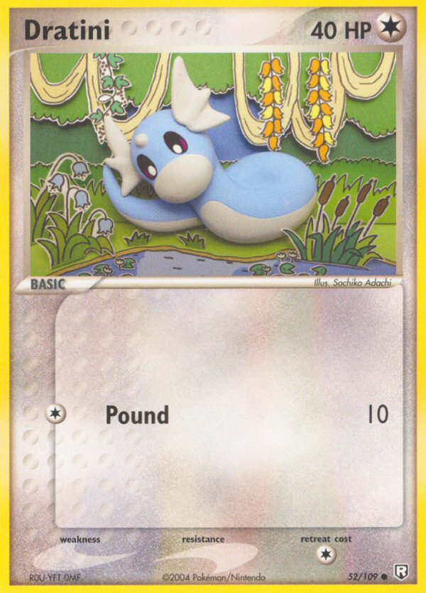 Dratini (52/109) [EX: Team Rocket Returns] | The Gaming-Verse