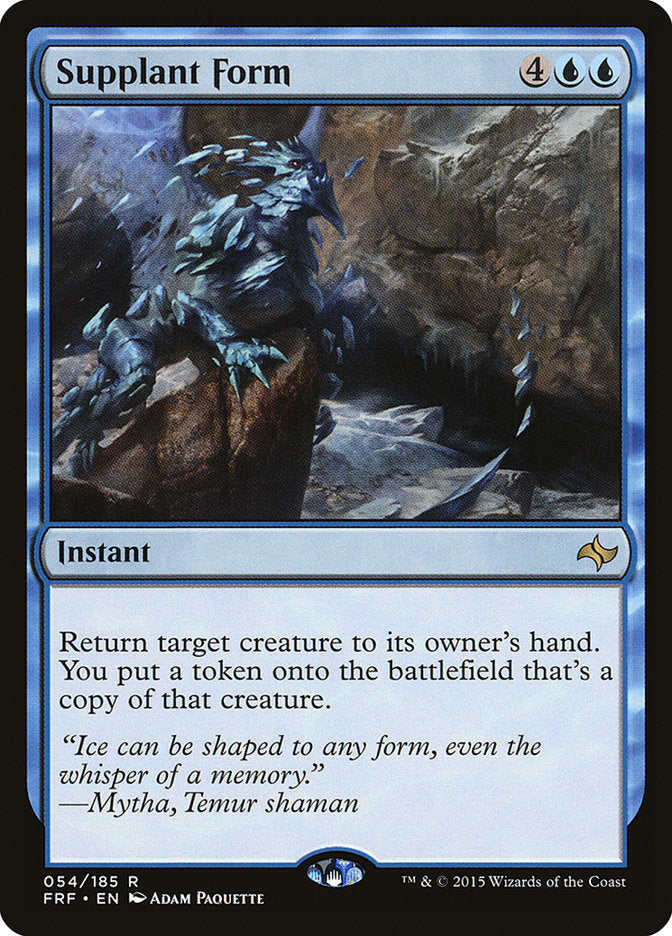 Supplant Form [Fate Reforged] | The Gaming-Verse