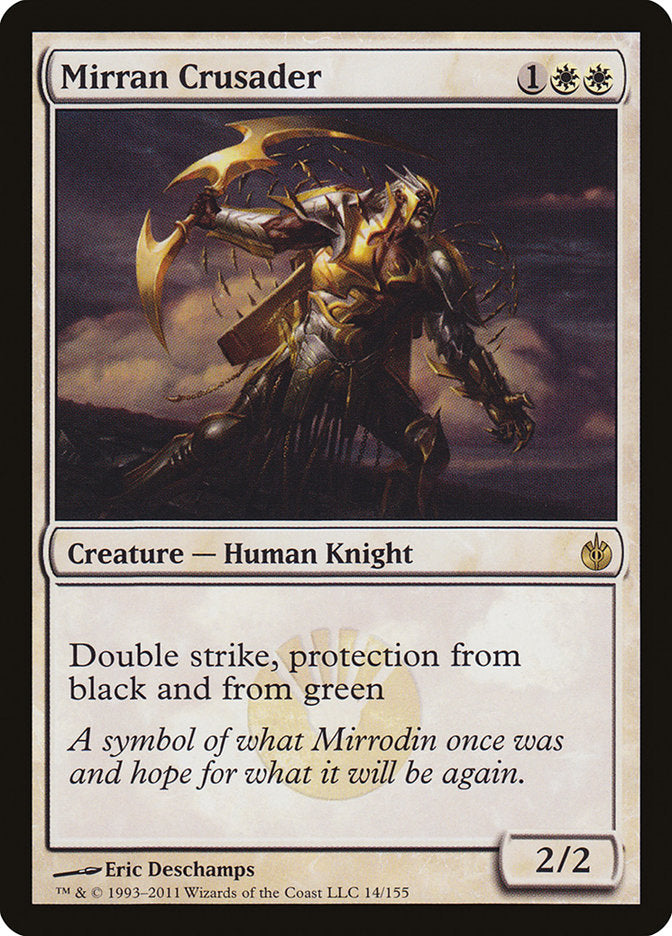 Mirran Crusader [Mirrodin Besieged] | The Gaming-Verse