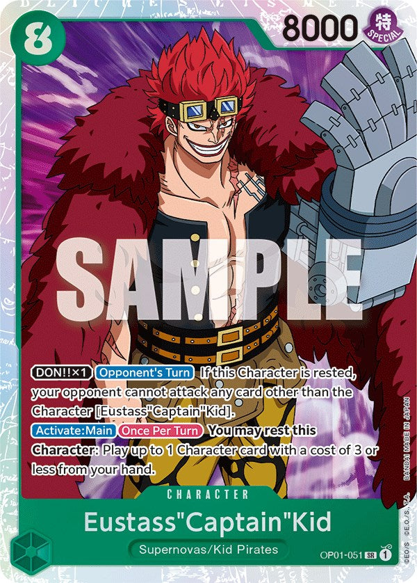 Eustass"Captain"Kid [Romance Dawn] | The Gaming-Verse