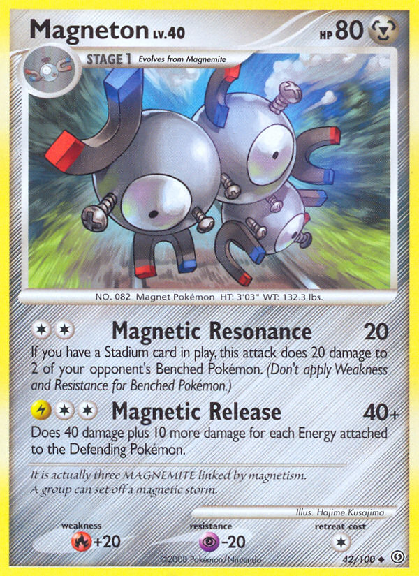 Magneton (42/100) [Diamond & Pearl: Stormfront] | The Gaming-Verse