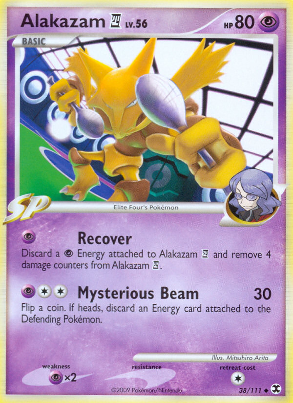 Alakazam (38/111) [Platinum: Rising Rivals] | The Gaming-Verse