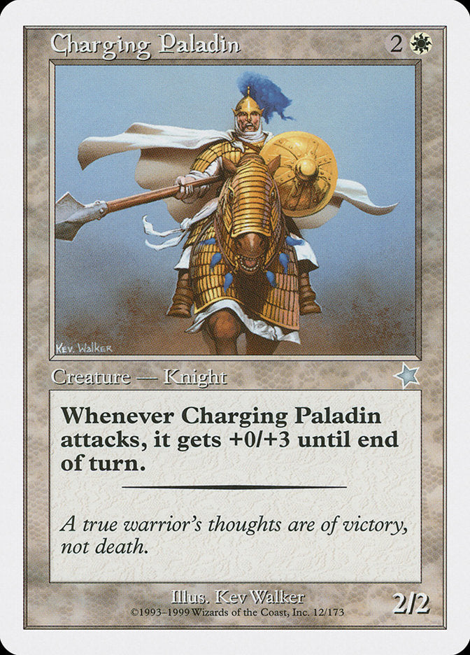 Charging Paladin [Starter 1999] | The Gaming-Verse