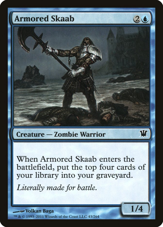 Armored Skaab [Innistrad] | The Gaming-Verse