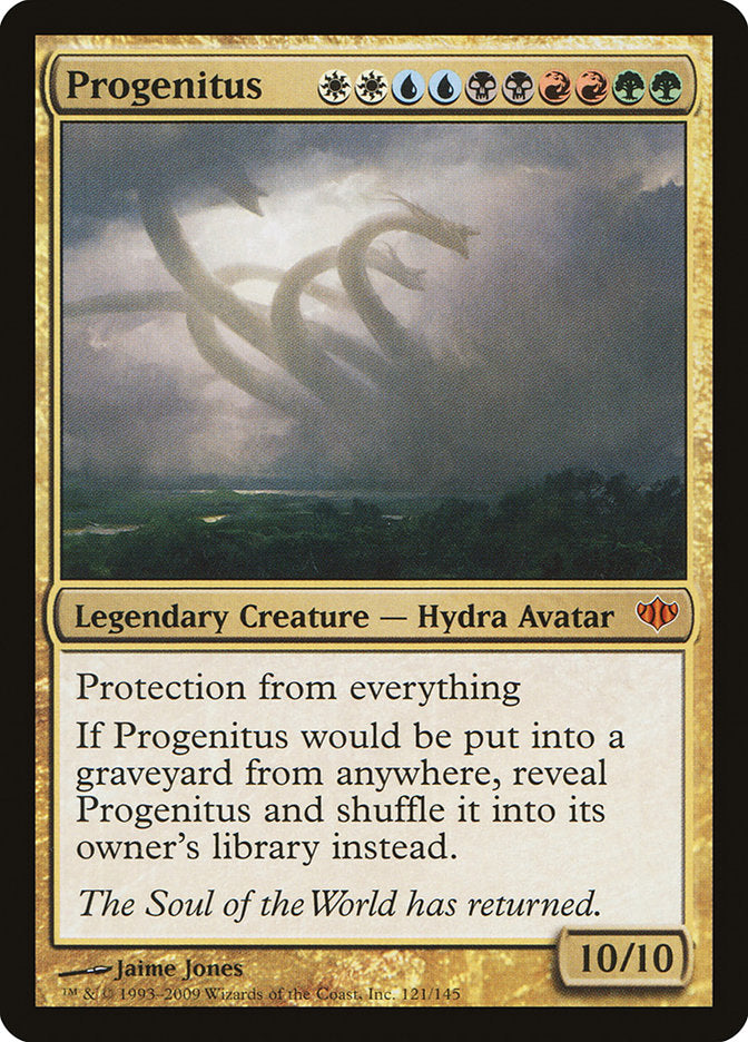 Progenitus [Conflux] | The Gaming-Verse