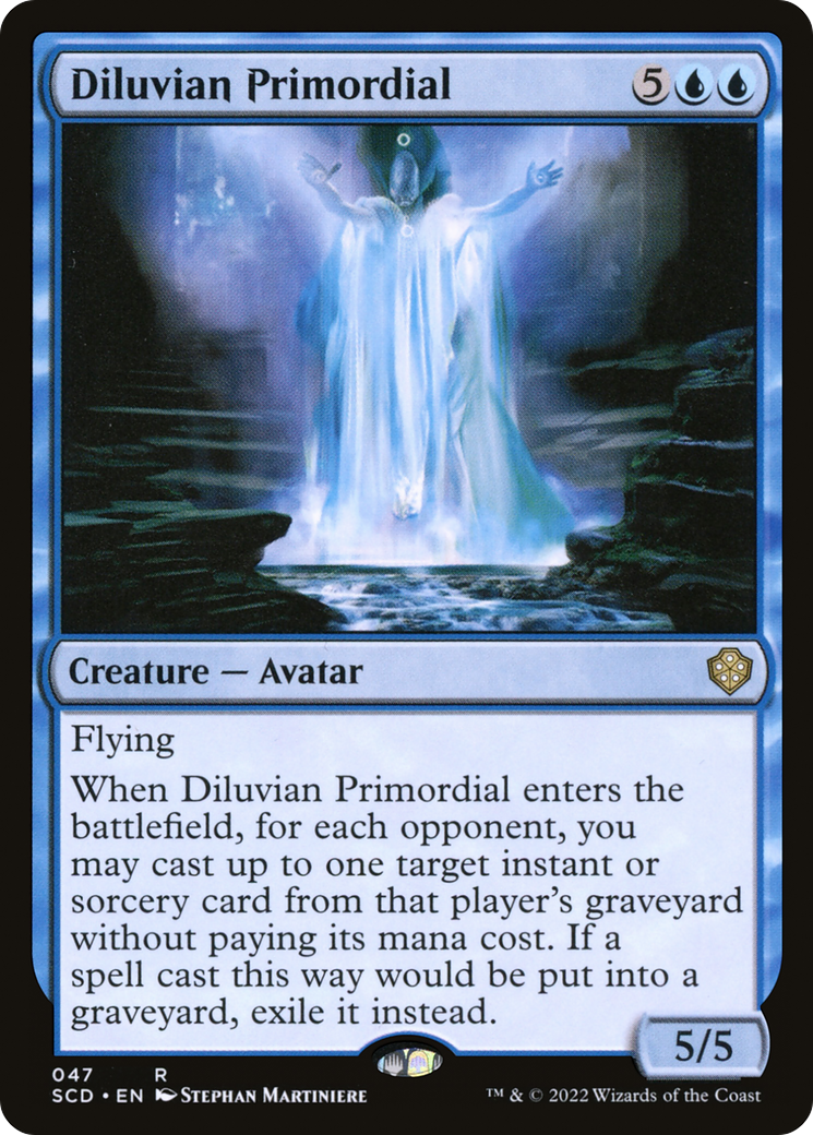 Diluvian Primordial [Starter Commander Decks] | The Gaming-Verse