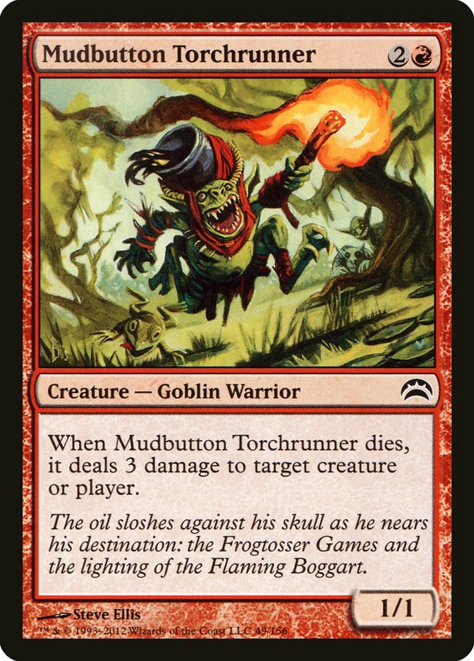 Mudbutton Torchrunner [Planechase 2012] | The Gaming-Verse