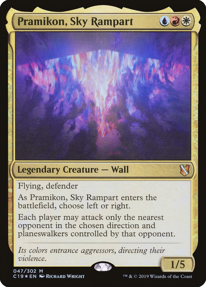 Pramikon, Sky Rampart [Commander 2019] | The Gaming-Verse