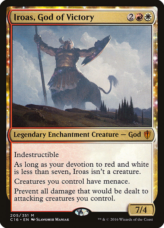 Iroas, God of Victory [Commander 2016] | The Gaming-Verse