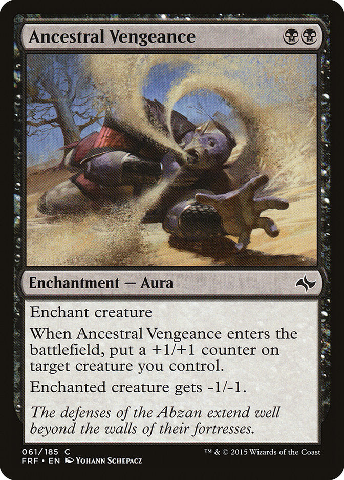 Ancestral Vengeance [Fate Reforged] | The Gaming-Verse